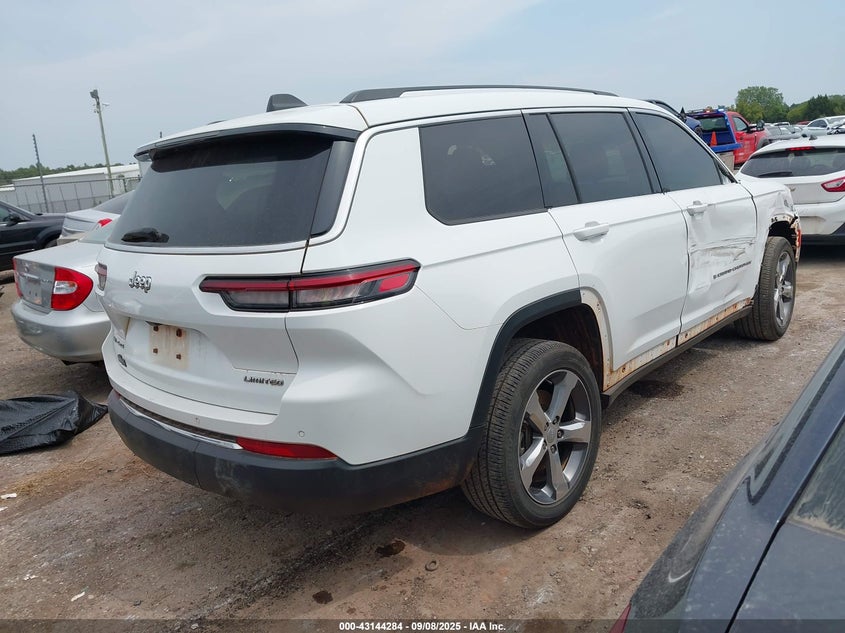 2022 JEEP GRAND CHEROKEE L LIMITED 4X4 - 1C4RJKBG4N8506093