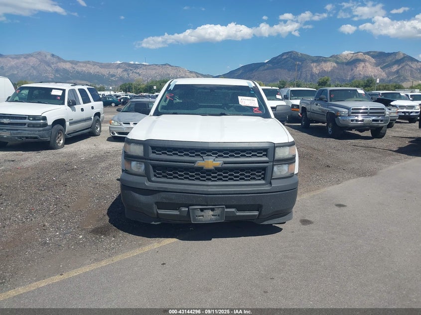 2015 Chevrolet Silverado 1500 Wt VIN: 1GCNCPEH3FZ193463 Lot: 43144296