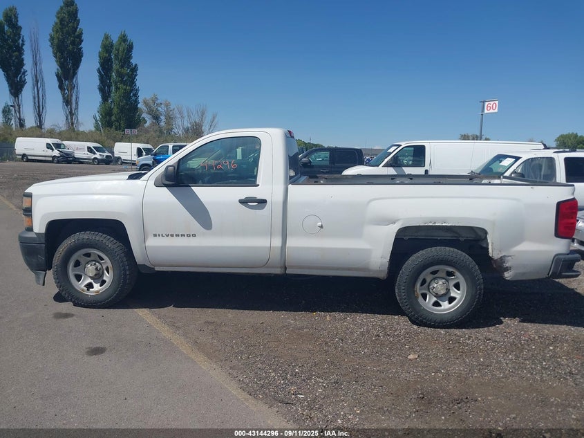 2015 Chevrolet Silverado 1500 Wt VIN: 1GCNCPEH3FZ193463 Lot: 43144296