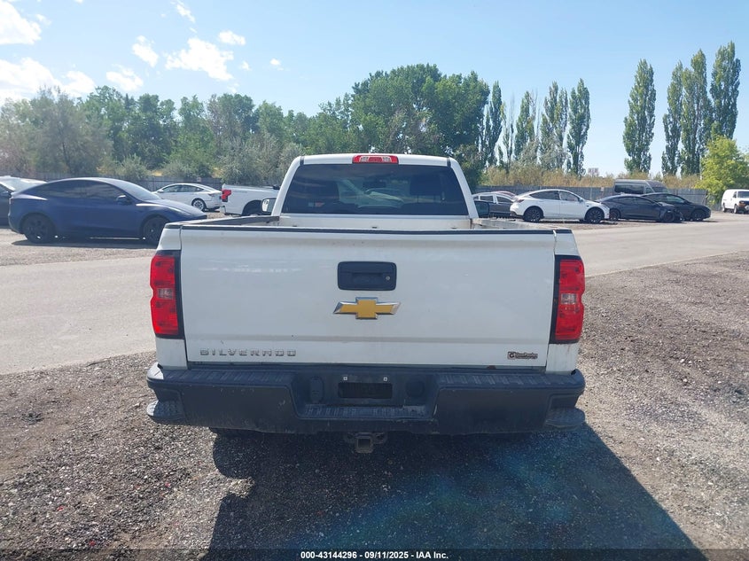 2015 Chevrolet Silverado 1500 Wt VIN: 1GCNCPEH3FZ193463 Lot: 43144296