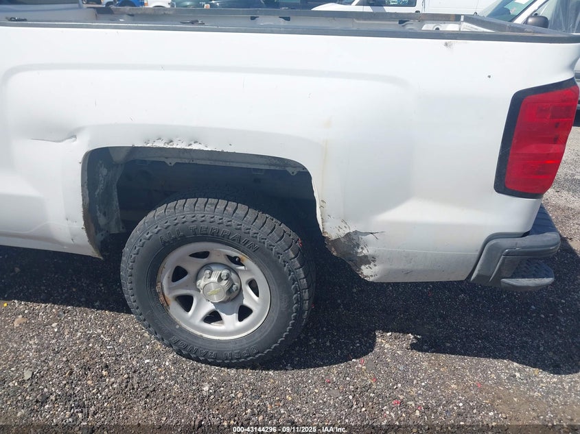 2015 Chevrolet Silverado 1500 Wt VIN: 1GCNCPEH3FZ193463 Lot: 43144296