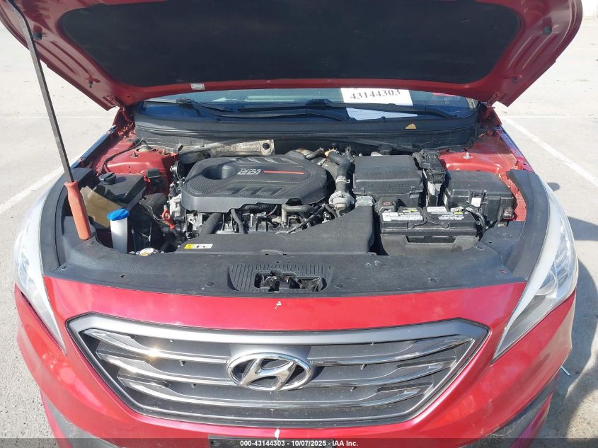 2017 Hyundai Sonata Sport 2.0T VIN: 5NPE34AB3HH544706 Lot: 43144303
