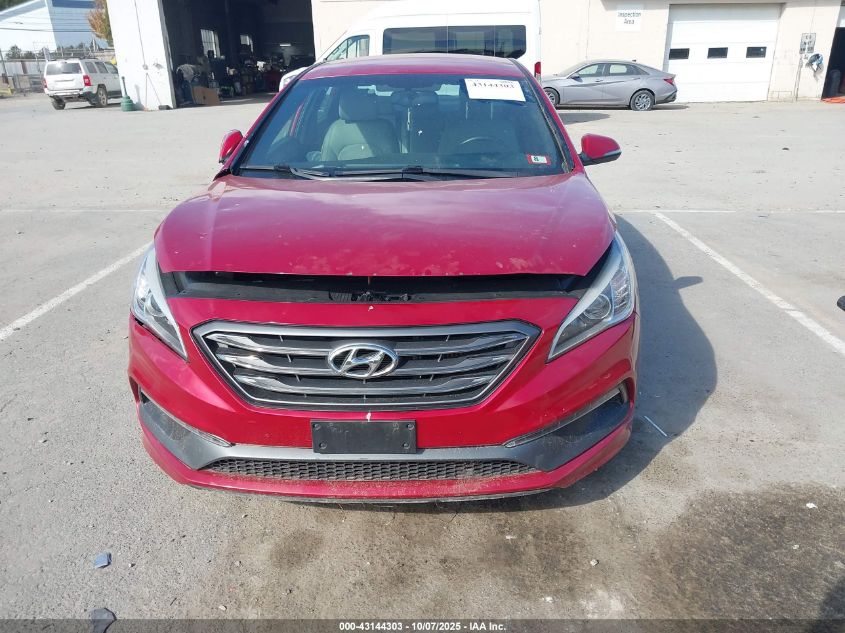 2017 Hyundai Sonata Sport 2.0T VIN: 5NPE34AB3HH544706 Lot: 43144303