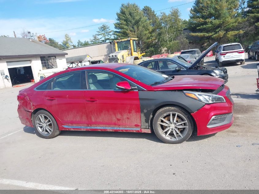 2017 Hyundai Sonata Sport 2.0T VIN: 5NPE34AB3HH544706 Lot: 43144303