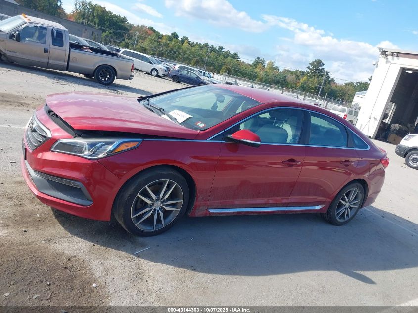 2017 Hyundai Sonata Sport 2.0T VIN: 5NPE34AB3HH544706 Lot: 43144303