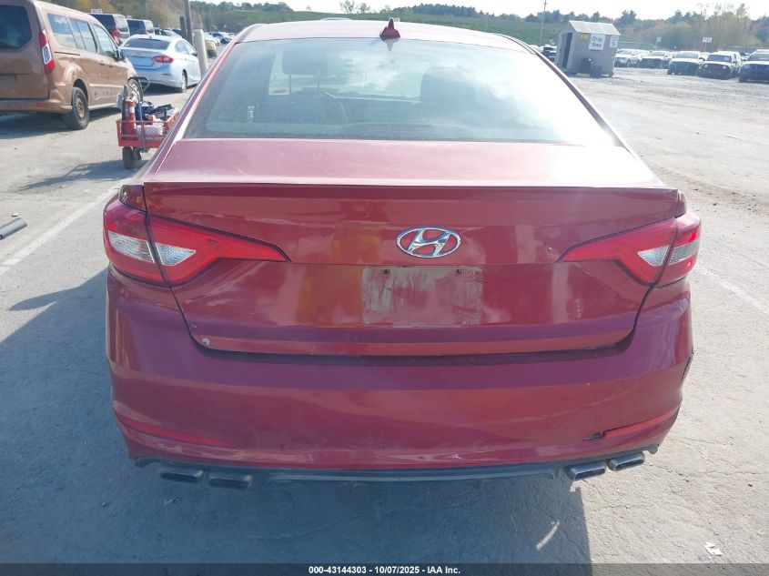 2017 Hyundai Sonata Sport 2.0T VIN: 5NPE34AB3HH544706 Lot: 43144303