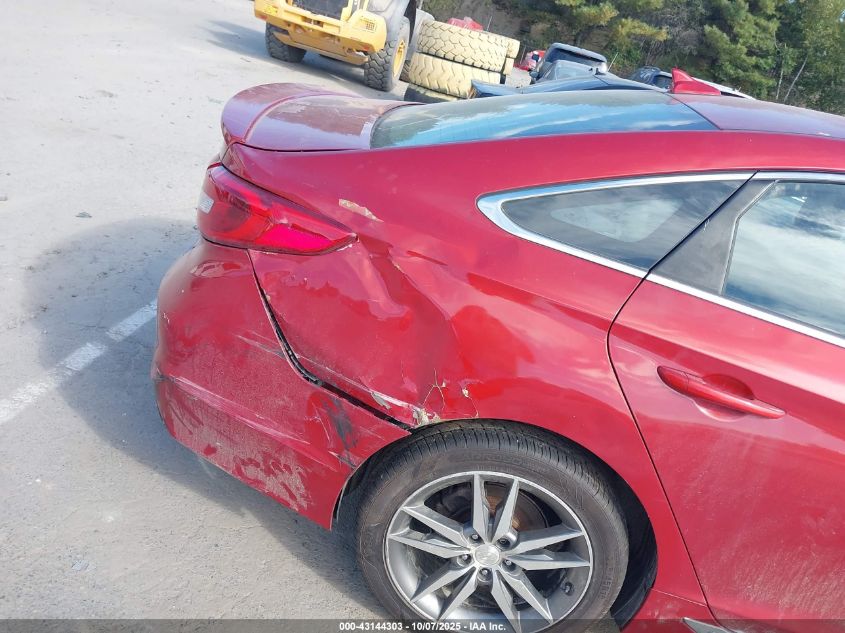 2017 Hyundai Sonata Sport 2.0T VIN: 5NPE34AB3HH544706 Lot: 43144303