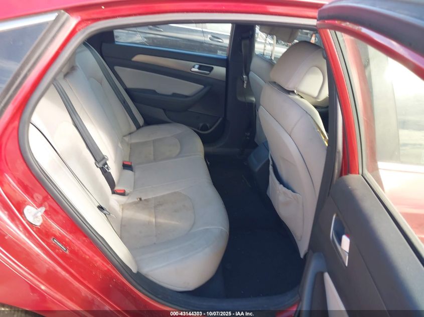 2017 Hyundai Sonata Sport 2.0T VIN: 5NPE34AB3HH544706 Lot: 43144303