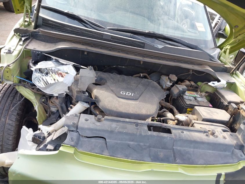 2015 Kia Soul VIN: KNDJN2A27F7805611 Lot: 43144305