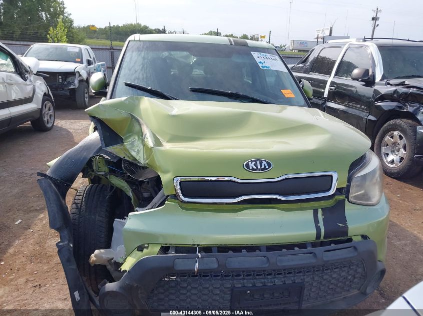 2015 Kia Soul VIN: KNDJN2A27F7805611 Lot: 43144305