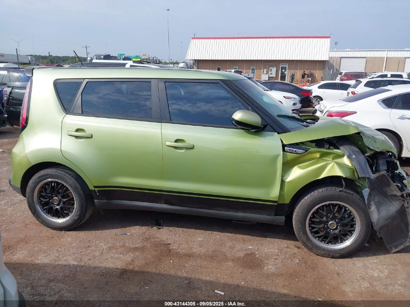 2015 Kia Soul VIN: KNDJN2A27F7805611 Lot: 43144305