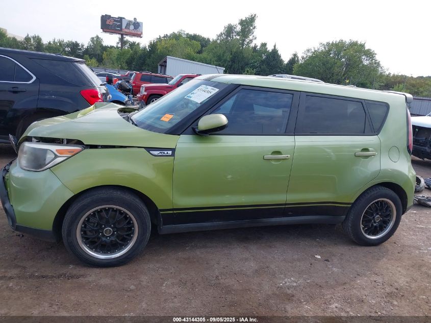 2015 Kia Soul VIN: KNDJN2A27F7805611 Lot: 43144305