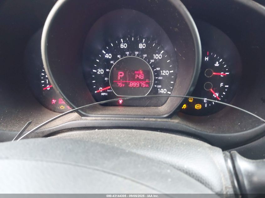 2015 Kia Soul VIN: KNDJN2A27F7805611 Lot: 43144305