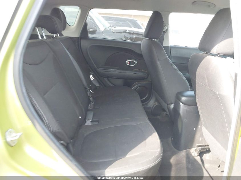 2015 Kia Soul VIN: KNDJN2A27F7805611 Lot: 43144305