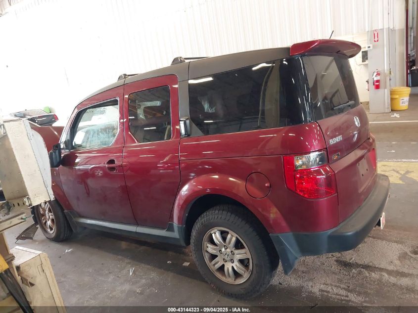 2008 Honda Element Ex VIN: 5J6YH18728L009077 Lot: 43144323