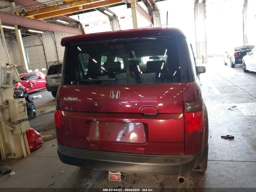 2008 Honda Element Ex VIN: 5J6YH18728L009077 Lot: 43144323