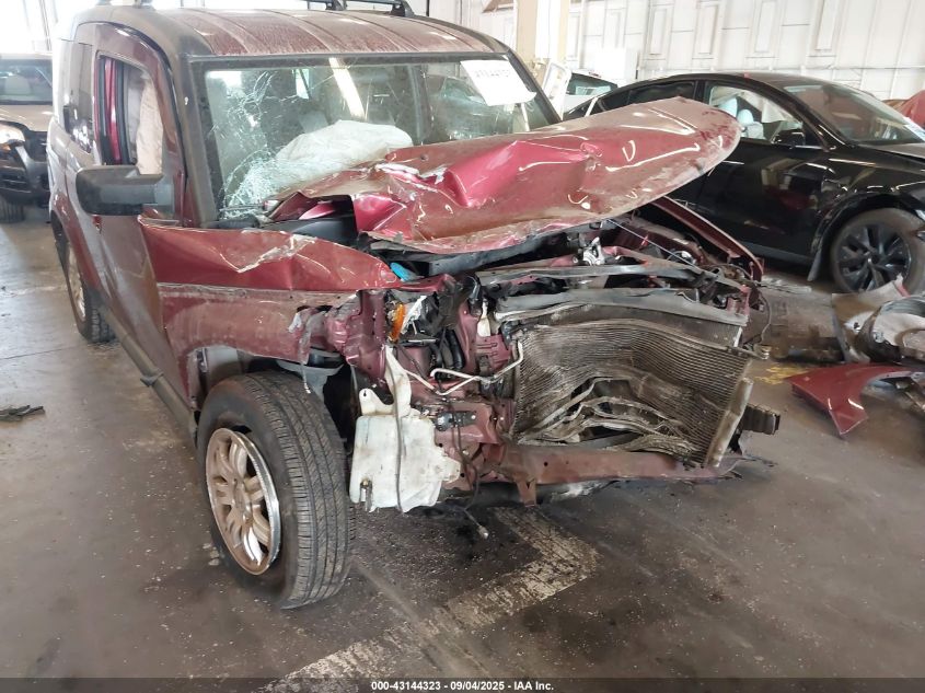 2008 Honda Element Ex VIN: 5J6YH18728L009077 Lot: 43144323