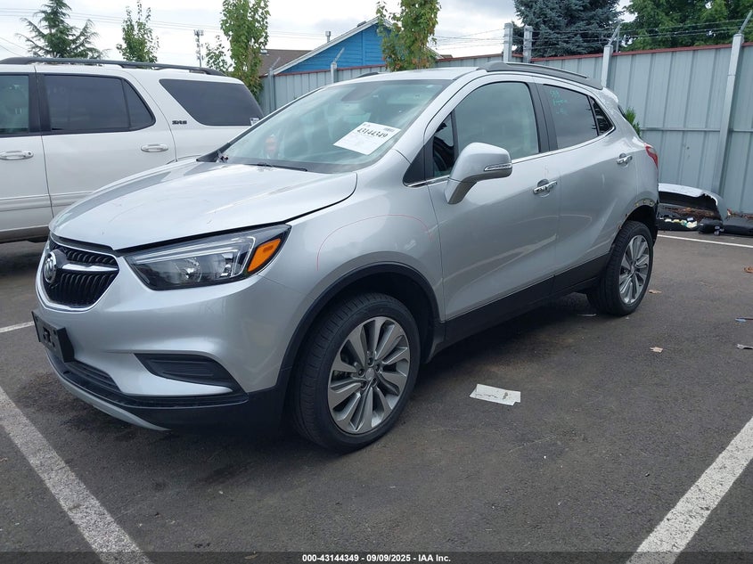 2017 BUICK ENCORE PREFERRED - KL4CJESB2HB056053