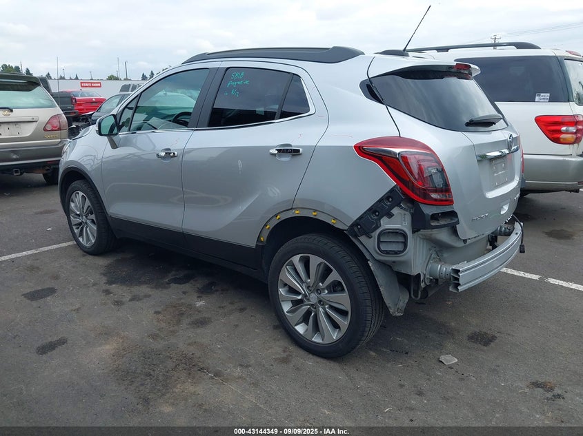 2017 BUICK ENCORE PREFERRED - KL4CJESB2HB056053