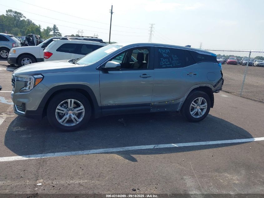 2024 GMC Terrain Fwd Sle VIN: 3GKALMEG0RL382530 Lot: 43144369