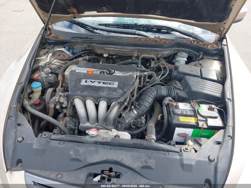 2005 Honda Accord 2.4 Ex VIN: 1HGCM56835A190441 Lot: 43144377