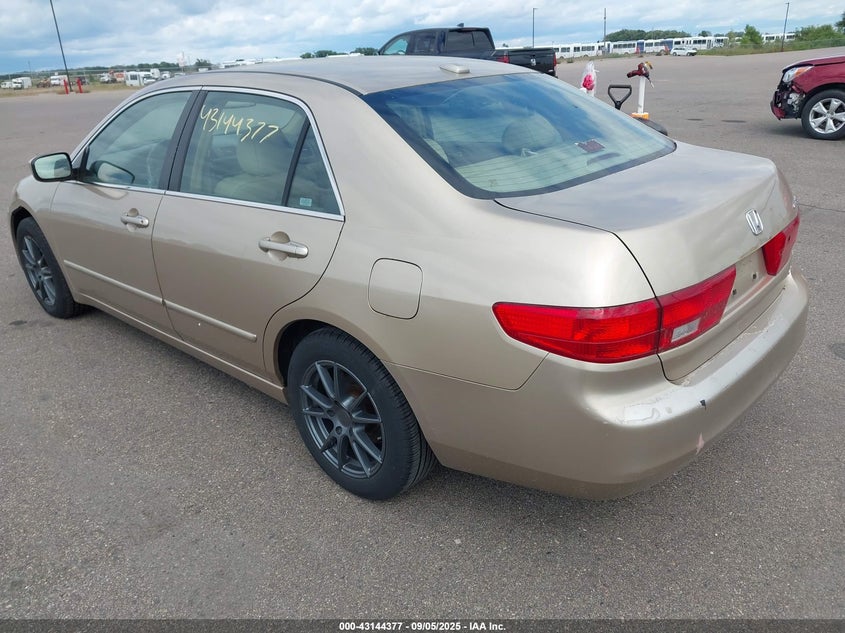 1HGCM56835A190441 2005 HONDA ACCORD photo no. 3