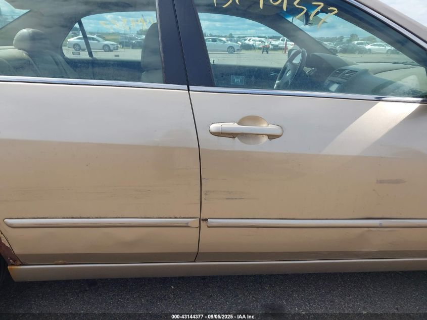 2005 Honda Accord 2.4 Ex VIN: 1HGCM56835A190441 Lot: 43144377