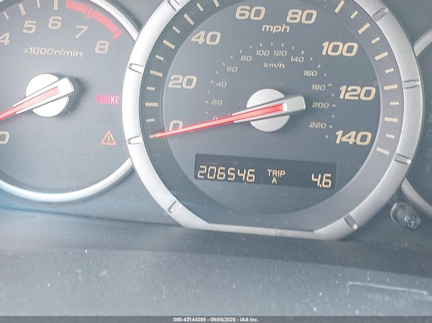 2006 Honda Pilot Ex-L VIN: 5FNYF28586B043122 Lot: 43144389