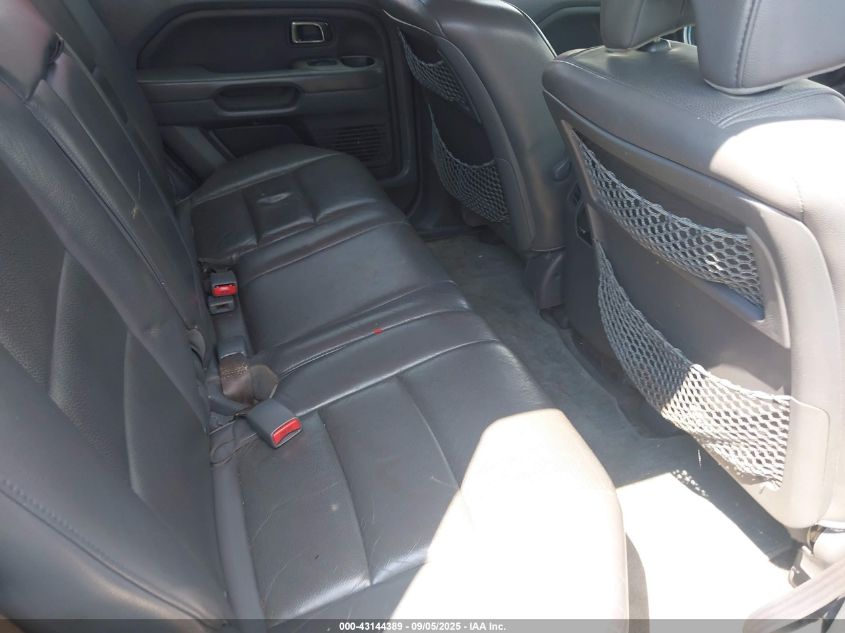 2006 Honda Pilot Ex-L VIN: 5FNYF28586B043122 Lot: 43144389