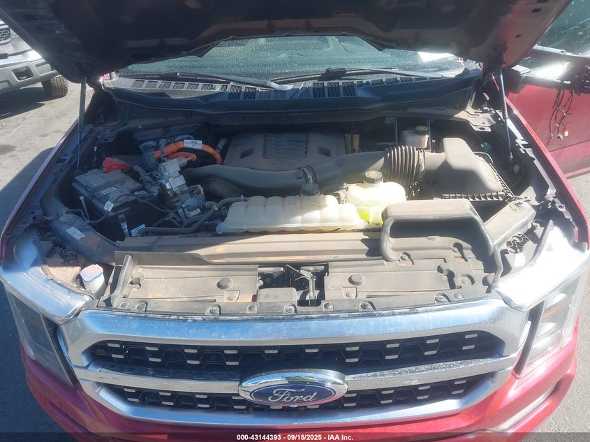 2022 Ford F-150 Platinum VIN: 1FTFW1ED0NFC17143 Lot: 43144393