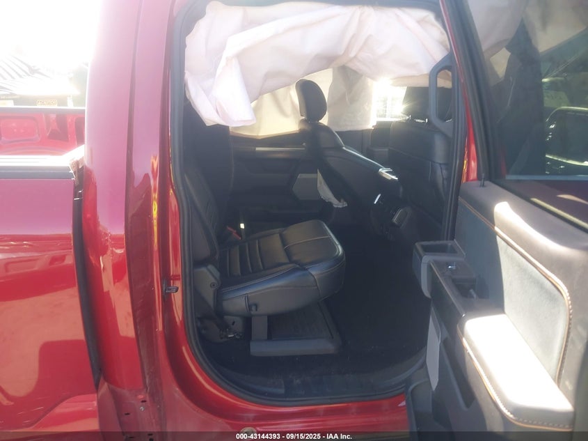 2022 Ford F-150 Platinum VIN: 1FTFW1ED0NFC17143 Lot: 43144393