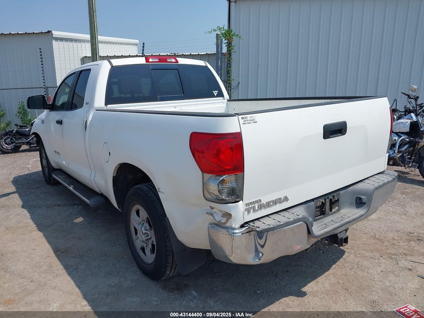 2007 Toyota Tundra Sr5 4.7L V8 VIN: 5TFRT54187X011165 Lot: 43144400