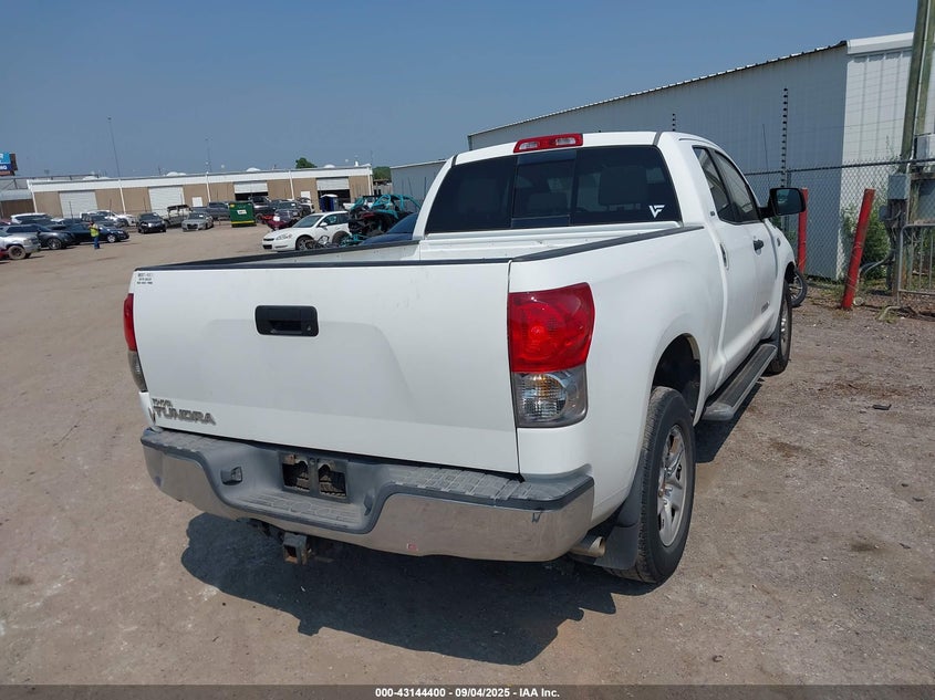 2007 Toyota Tundra Sr5 4.7L V8 VIN: 5TFRT54187X011165 Lot: 43144400