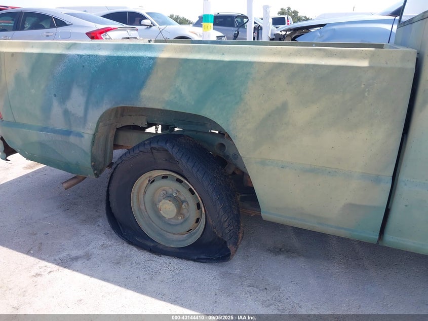 1992 Dodge Ram 50 VIN: JB7FL24W7NP004167 Lot: 43144410