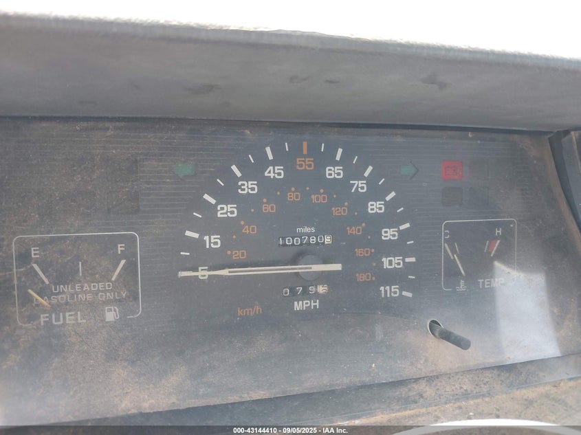 1992 Dodge Ram 50 VIN: JB7FL24W7NP004167 Lot: 43144410