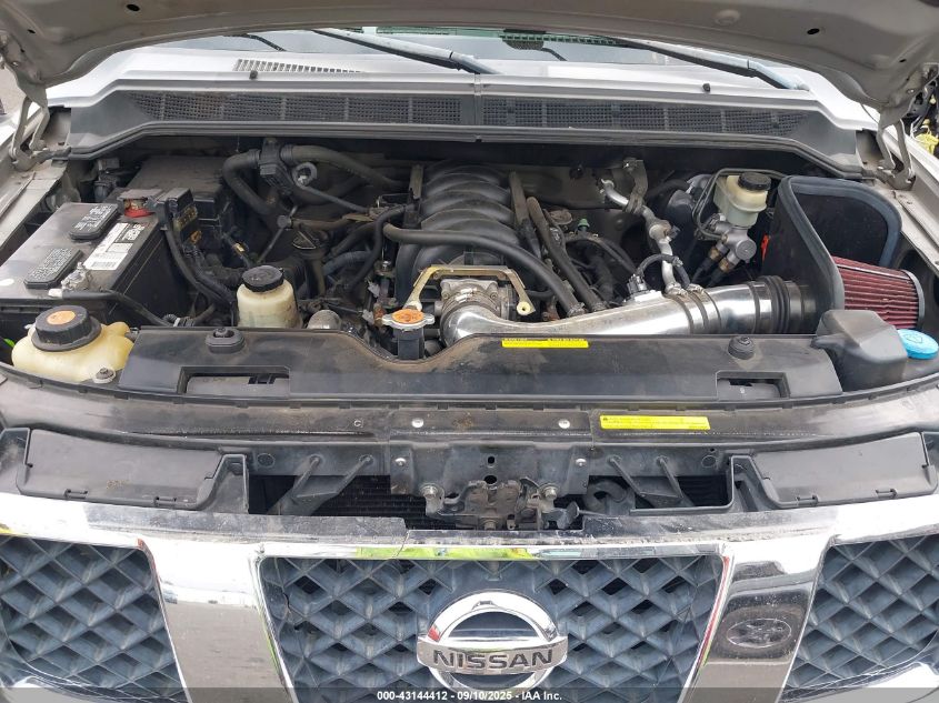 2007 Nissan Titan Se VIN: 1N6AA06B97N208592 Lot: 43144412