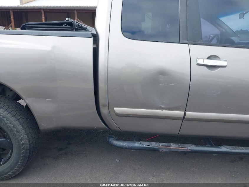 2007 Nissan Titan Se VIN: 1N6AA06B97N208592 Lot: 43144412