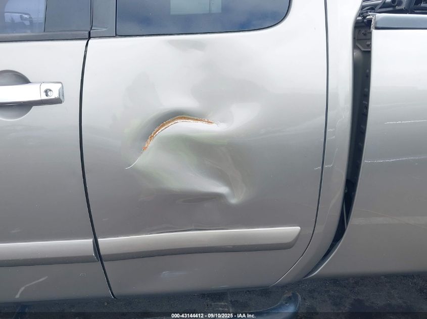 2007 Nissan Titan Se VIN: 1N6AA06B97N208592 Lot: 43144412