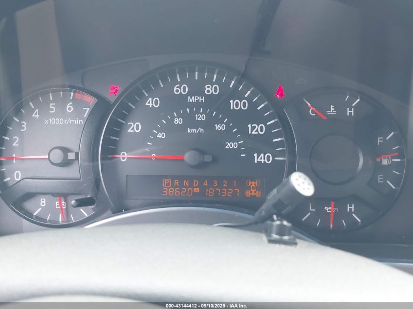 2007 Nissan Titan Se VIN: 1N6AA06B97N208592 Lot: 43144412