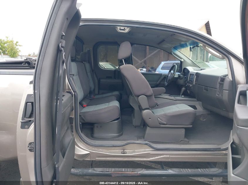 2007 Nissan Titan Se VIN: 1N6AA06B97N208592 Lot: 43144412