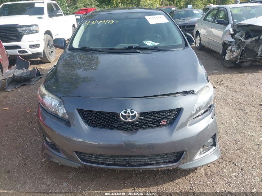 2010 Toyota Corolla S VIN: 1NXBU4EE4AZ368714 Lot: 43144419