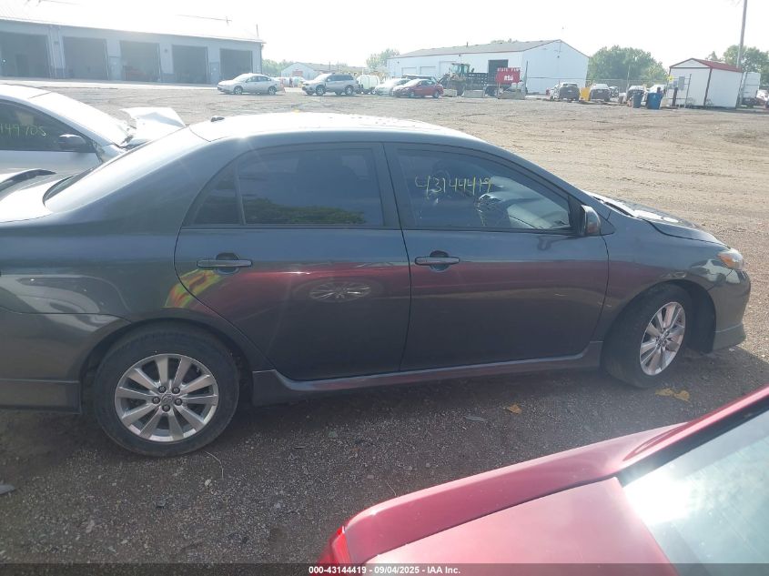 2010 Toyota Corolla S VIN: 1NXBU4EE4AZ368714 Lot: 43144419