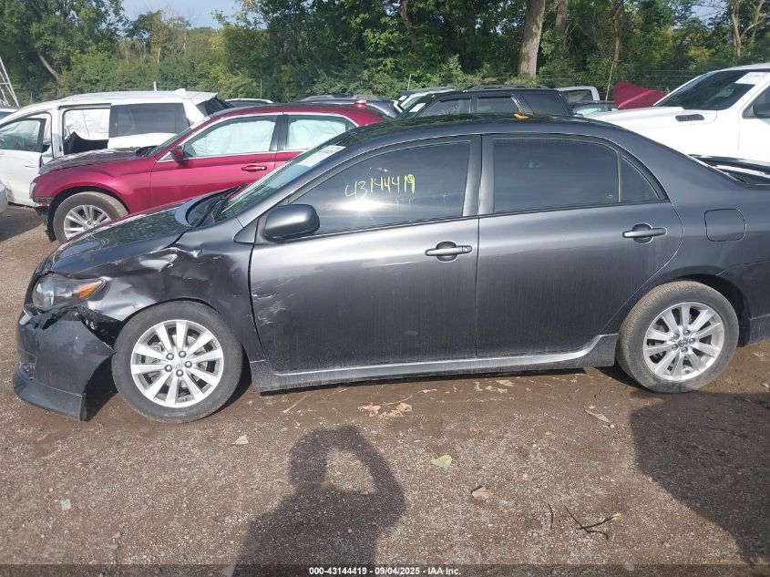 2010 Toyota Corolla S VIN: 1NXBU4EE4AZ368714 Lot: 43144419