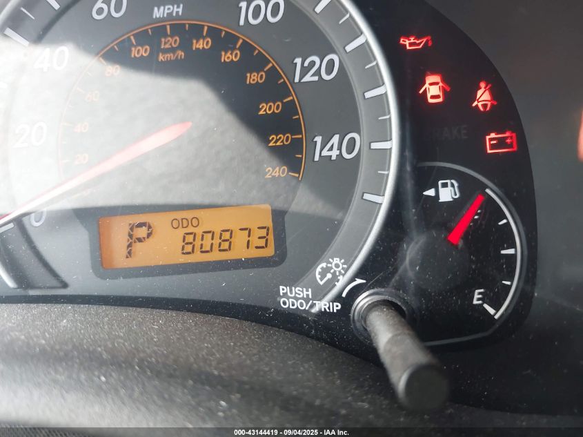 2010 Toyota Corolla S VIN: 1NXBU4EE4AZ368714 Lot: 43144419