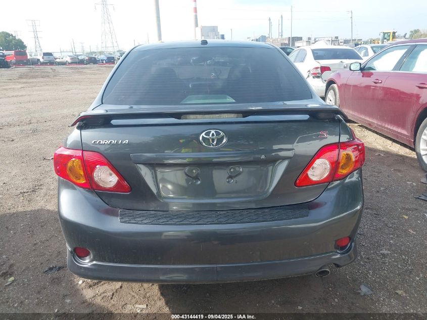 2010 Toyota Corolla S VIN: 1NXBU4EE4AZ368714 Lot: 43144419