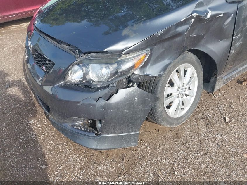 2010 Toyota Corolla S VIN: 1NXBU4EE4AZ368714 Lot: 43144419