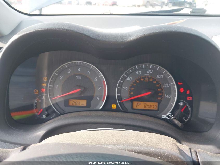 2010 Toyota Corolla S VIN: 1NXBU4EE4AZ368714 Lot: 43144419