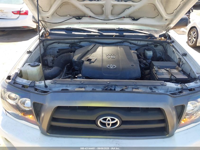 2006 Toyota Tacoma Prerunner V6 VIN: 5TEKU72N86Z208666 Lot: 43144451