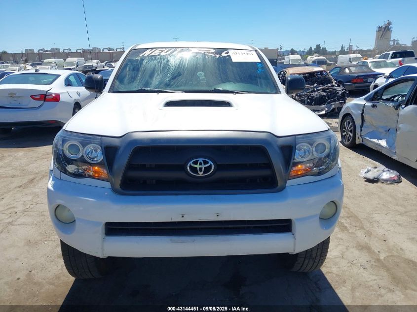2006 Toyota Tacoma Prerunner V6 VIN: 5TEKU72N86Z208666 Lot: 43144451