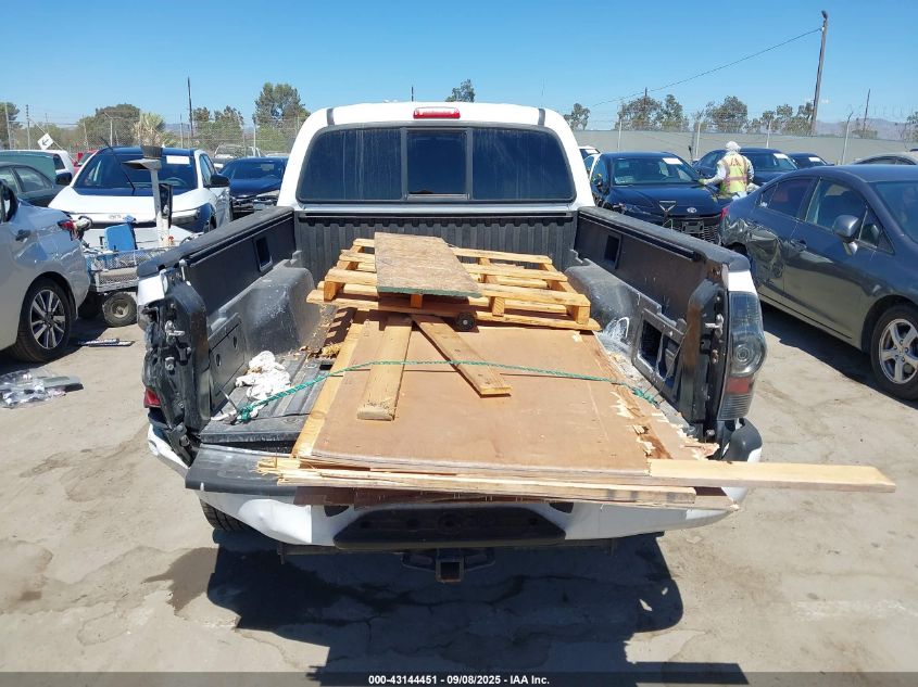 2006 Toyota Tacoma Prerunner V6 VIN: 5TEKU72N86Z208666 Lot: 43144451